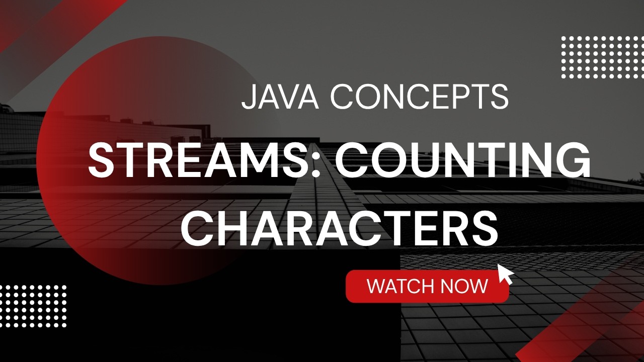 Counting Characters in Streams  A Coding Approach