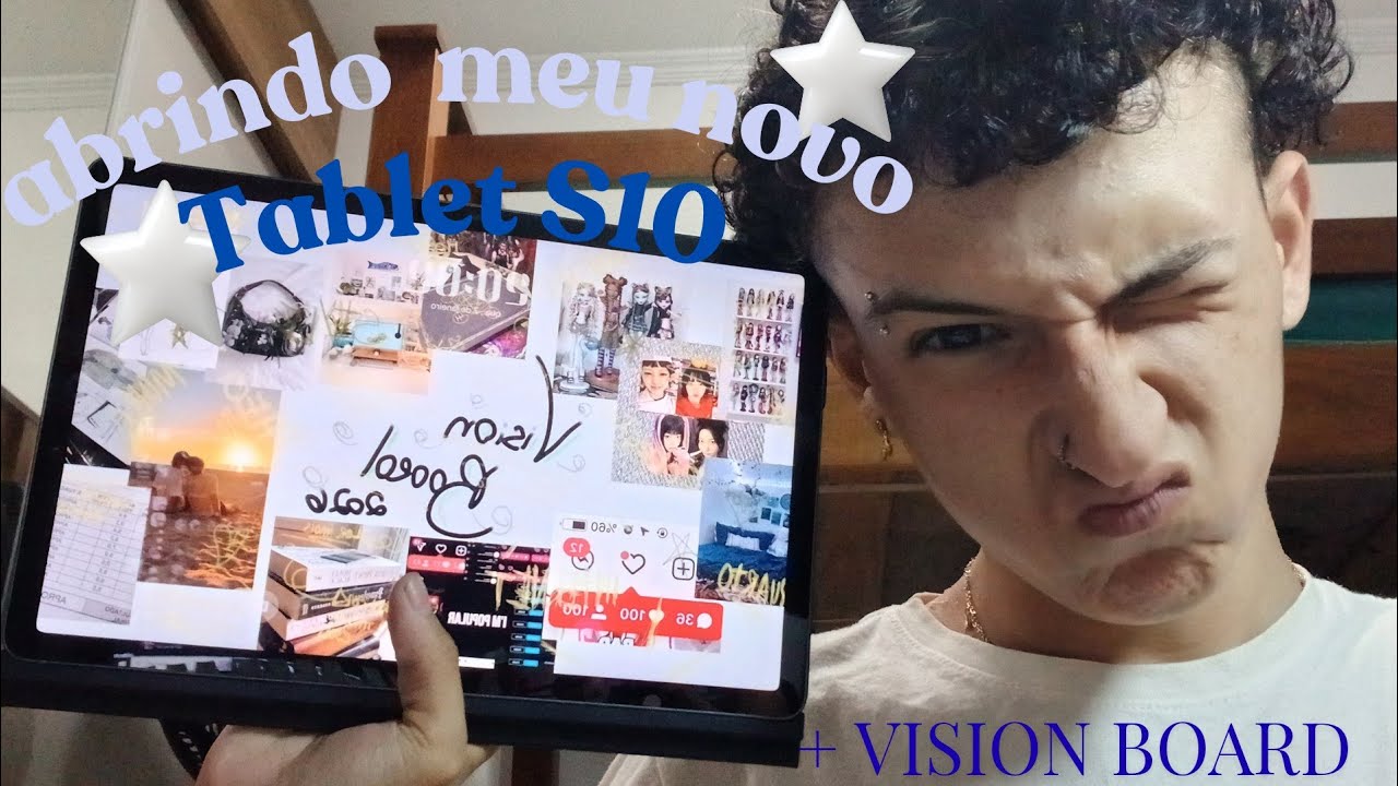 🖥 | REVIEW TAB S10 LITE + VISION BOARD 2026!