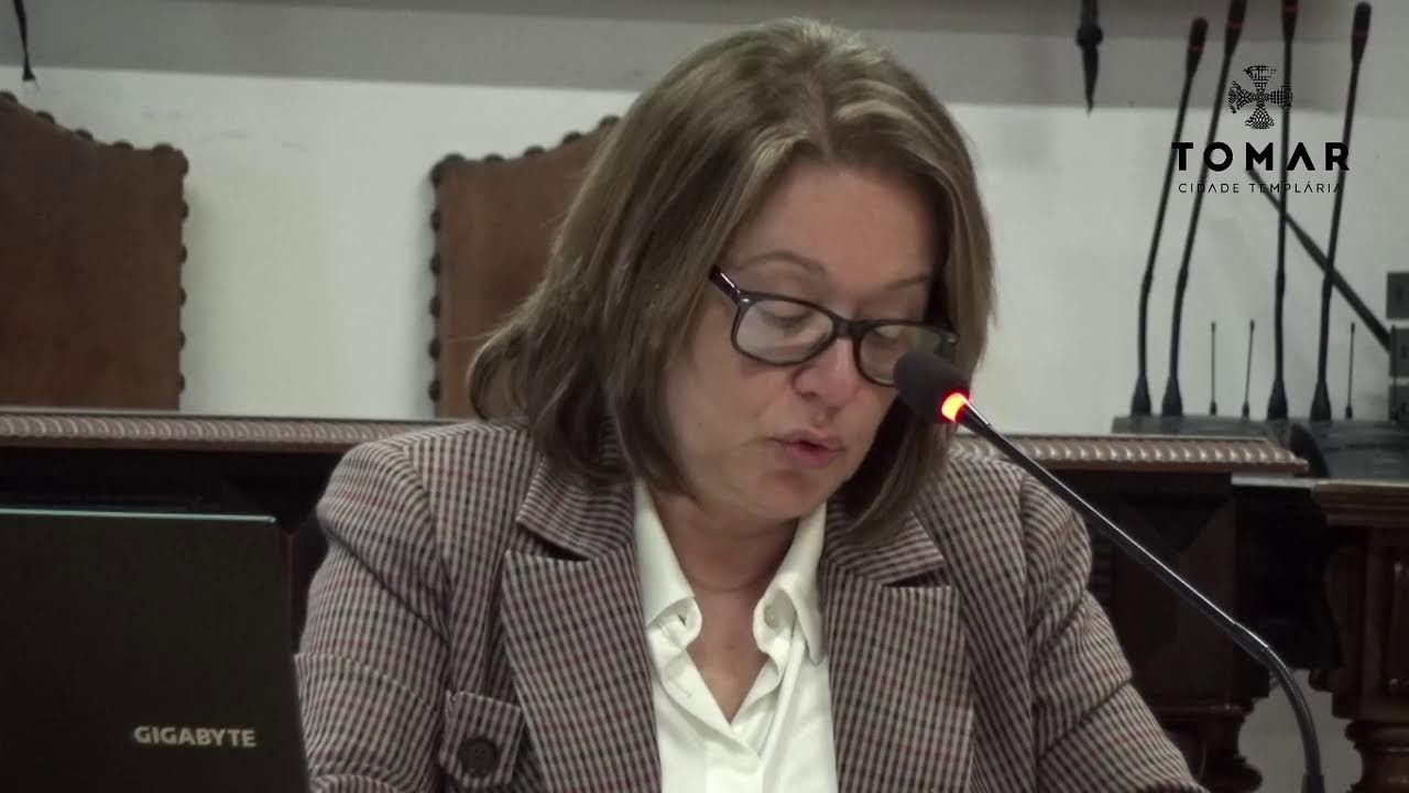 Em direto a Reunião Pública Municipal de Tomar - 09-03-2026