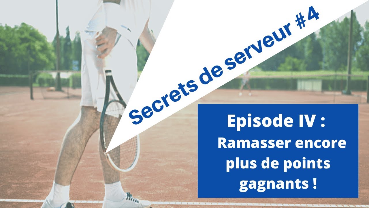 Des points gagnants en deux coups de raquettes !