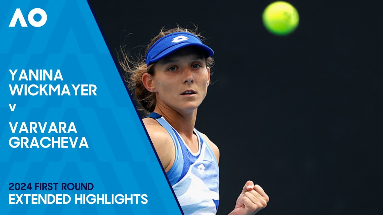 Yanina Wickmayer v Varvara Gracheva Extended Highlights | Australian Open 2024 First Round