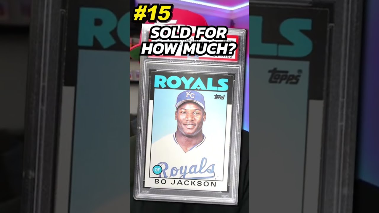 Top 20 Most Valuable Baseball Rookie Cards from the 1980s #topps