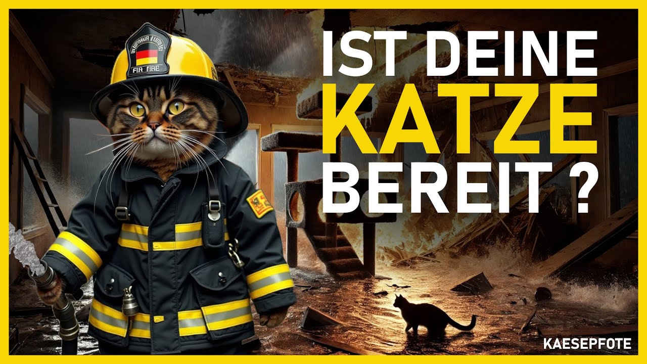 Notfallplan für Katzen: Bereite Dich und deine Katze vor!