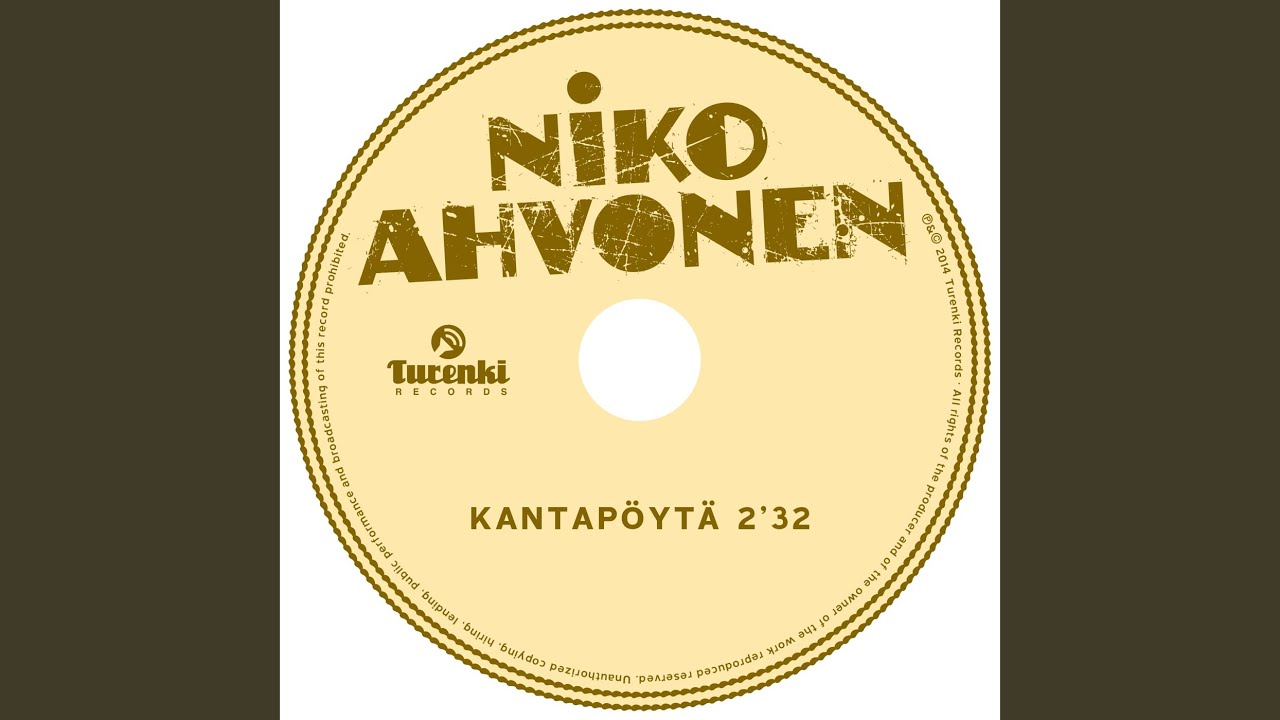 Kantapöytä