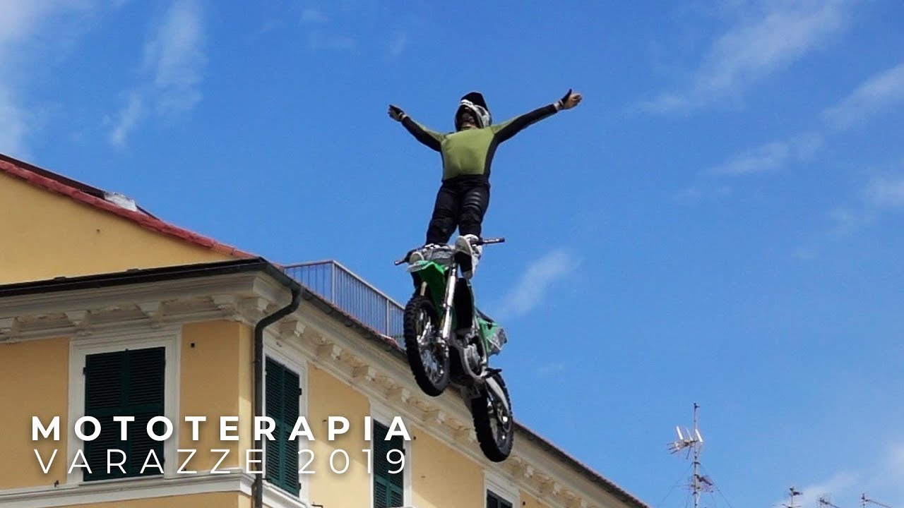 SPETTACOLO!!! Questa è la Mototerapia di Varazze 2019