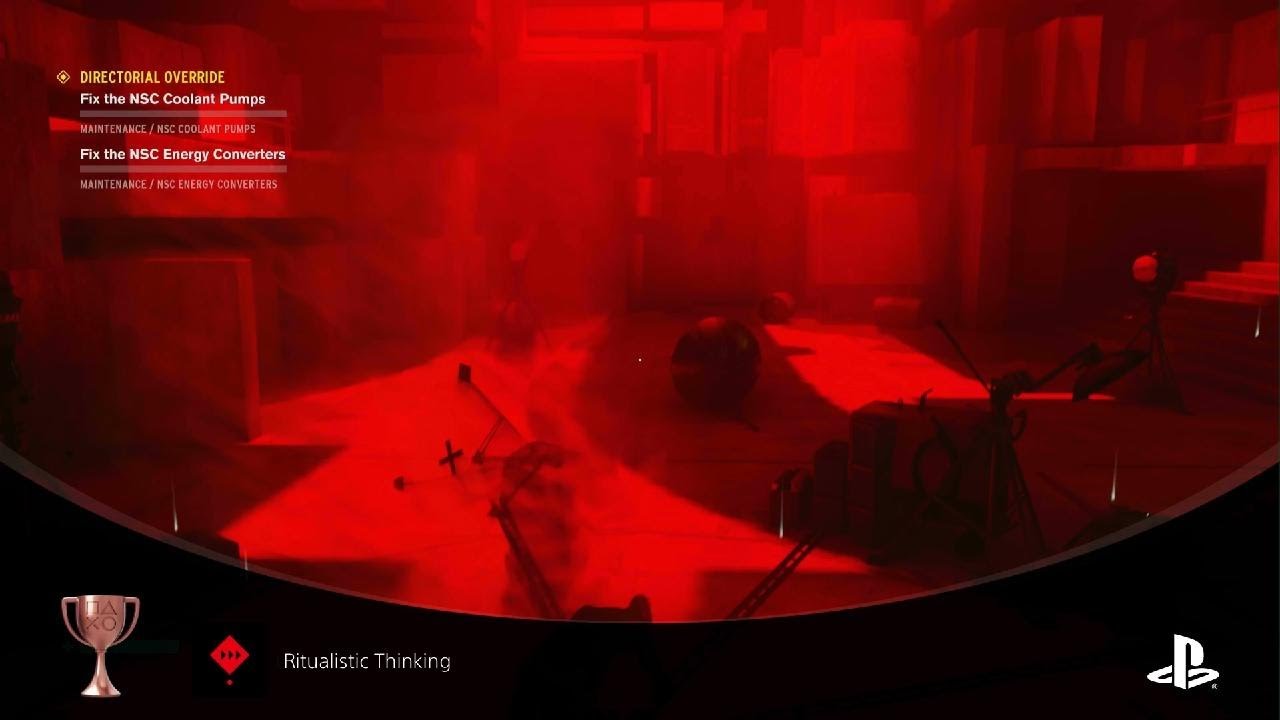 Control Ultimate Edition Ritualistic Thinking Trophy