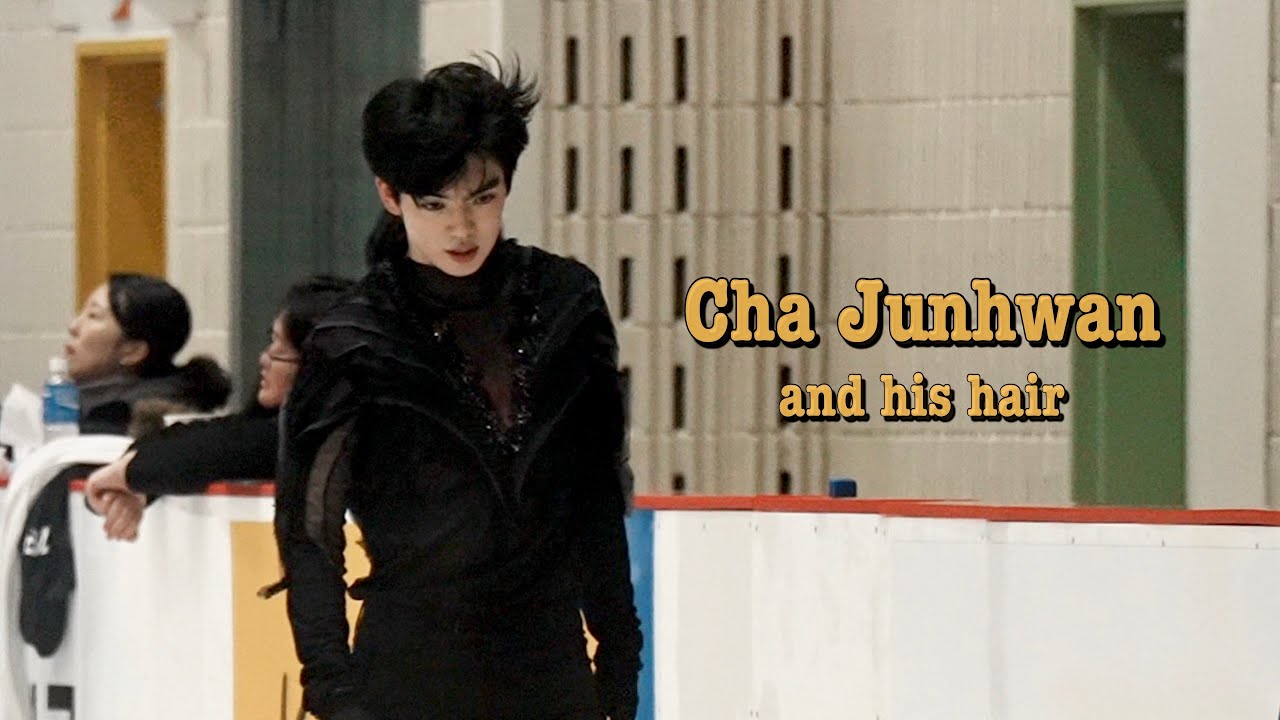 Cha Junhwan and his hair1 차준환 4K 직캠