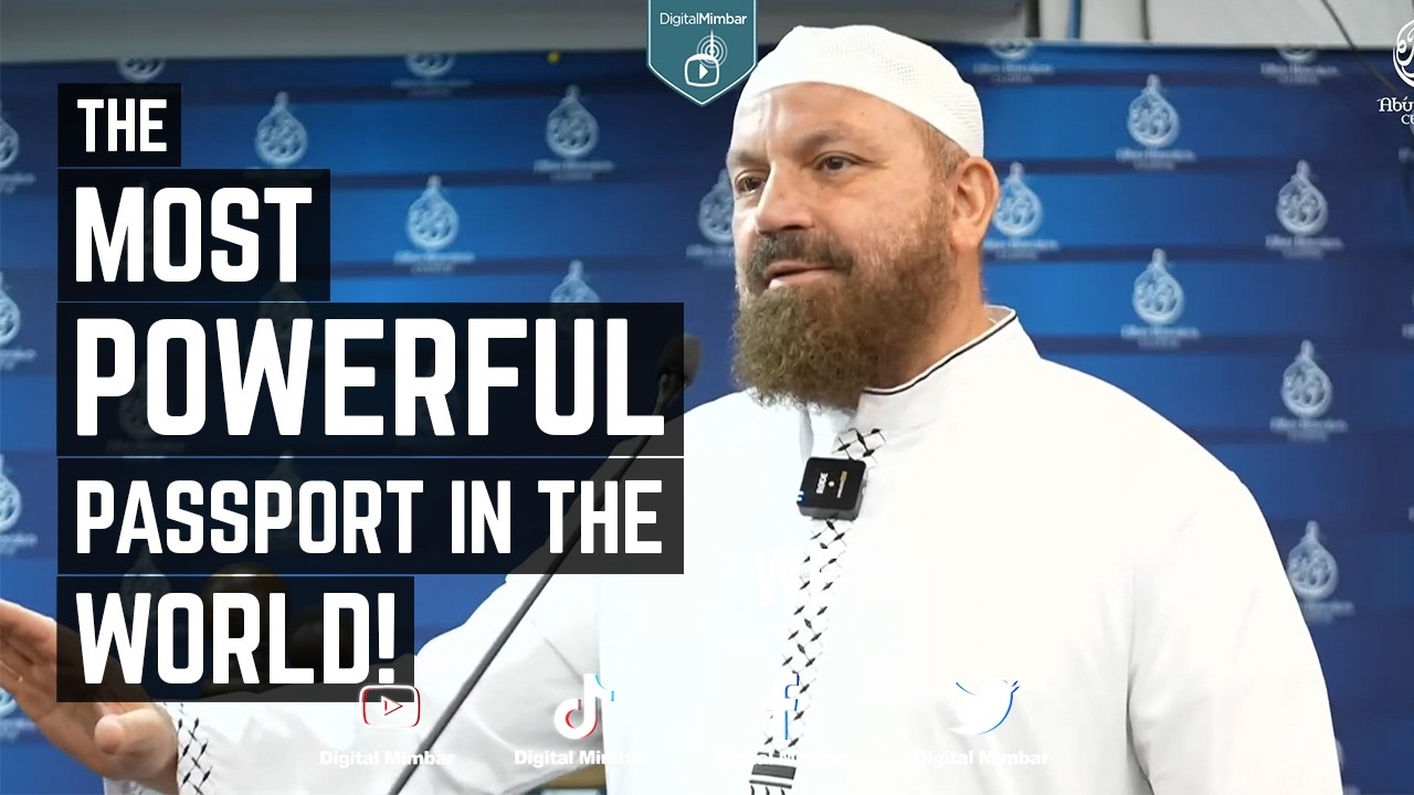 The most Powerful passport in the World! - Alaa Syed