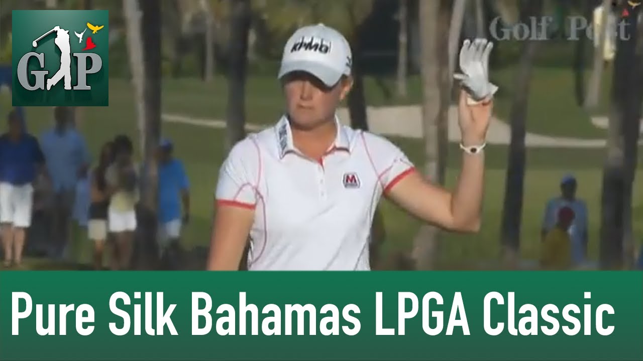 Pure Silk Bahamas LPGA Classic 2014 - Finale