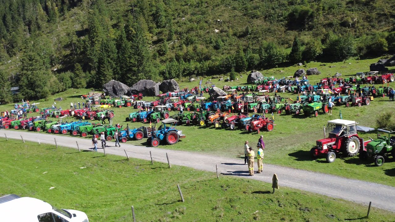 Freitag nach Ferleiten # 23.Traktor WM am Großglockner # Eindrücke