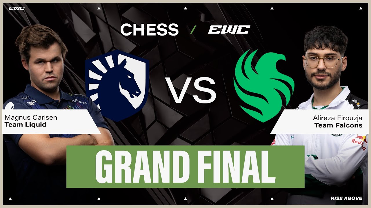 Alireza Firouzja vs Magnus Carlsen | Chess at EWC 25 - FINAL DAY - Grand Final