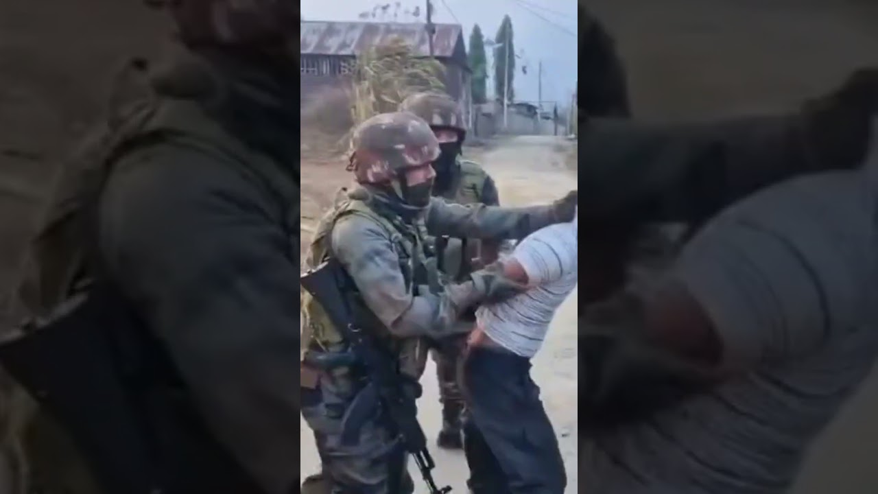 Indian Army Restoring Peace in Manipur #manipur #indianarmy
