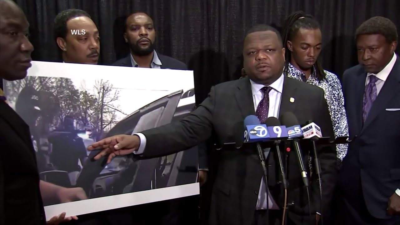 Full Video: Attorneys highlight angle of footage showing JSO officer pointing gun at 22-year-old man