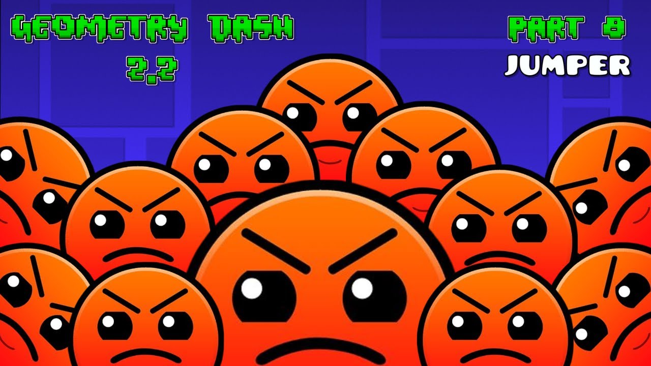 This Level Was Crazy!!! | GEOMETRY DASH | Part - 8