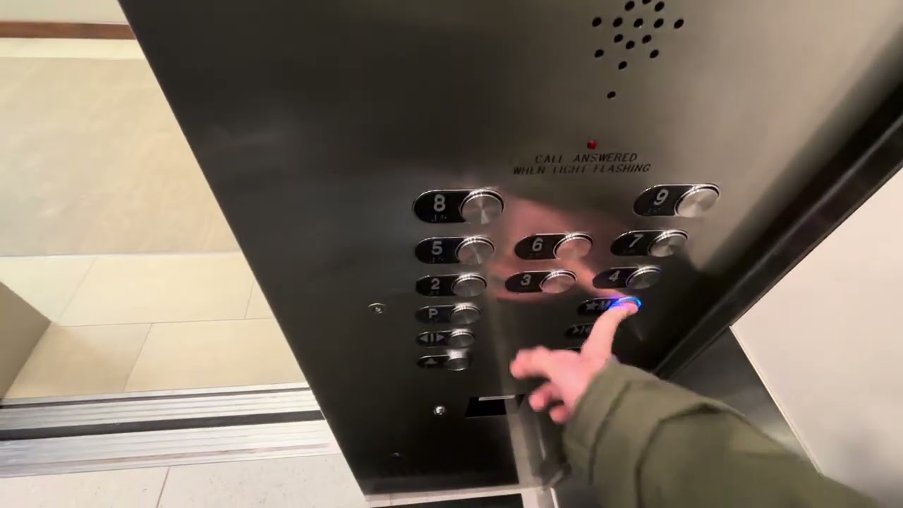 Armor modded by ThyssenKrupp Elevators @ 386 Broadway, Winnipeg, Manitoba 