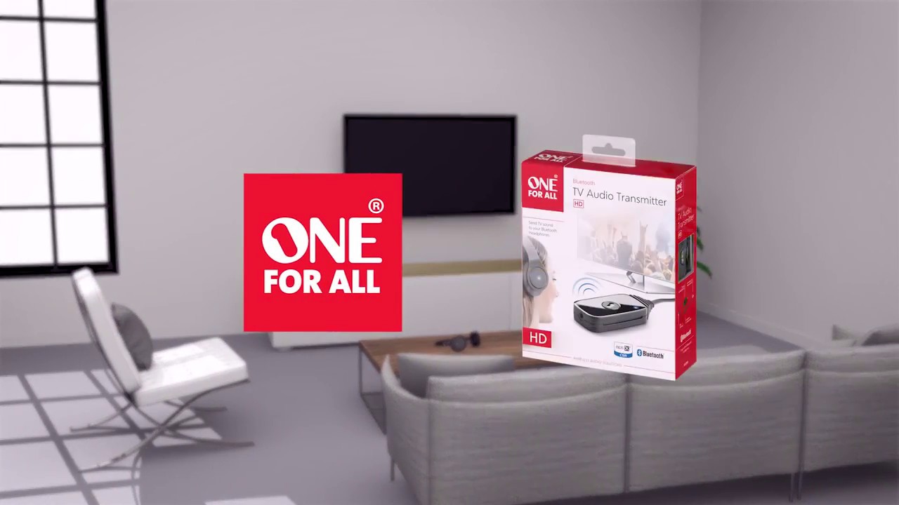 Esotérico | ONE FOR ALL - SV1770 Emissor de Áudio para TV