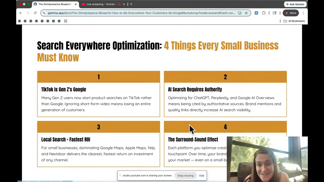 Build Omnipresence That Converts. Join Us on Our Live Training!