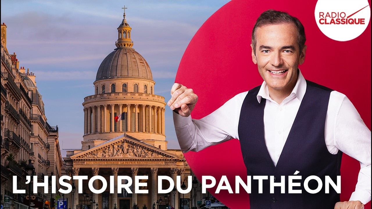 Franck Ferrand raconte : L’histoire du Panthéon (Les Grands Dossiers de l'Histoire)