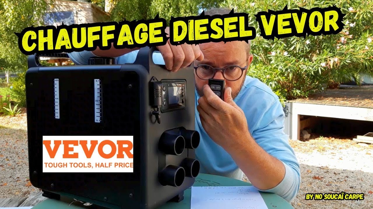 Chauffage diesel VEVOR