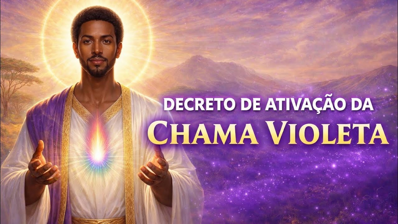 DECRETO DE ATIVAÇÃO DA CHAMA VIOLETA 