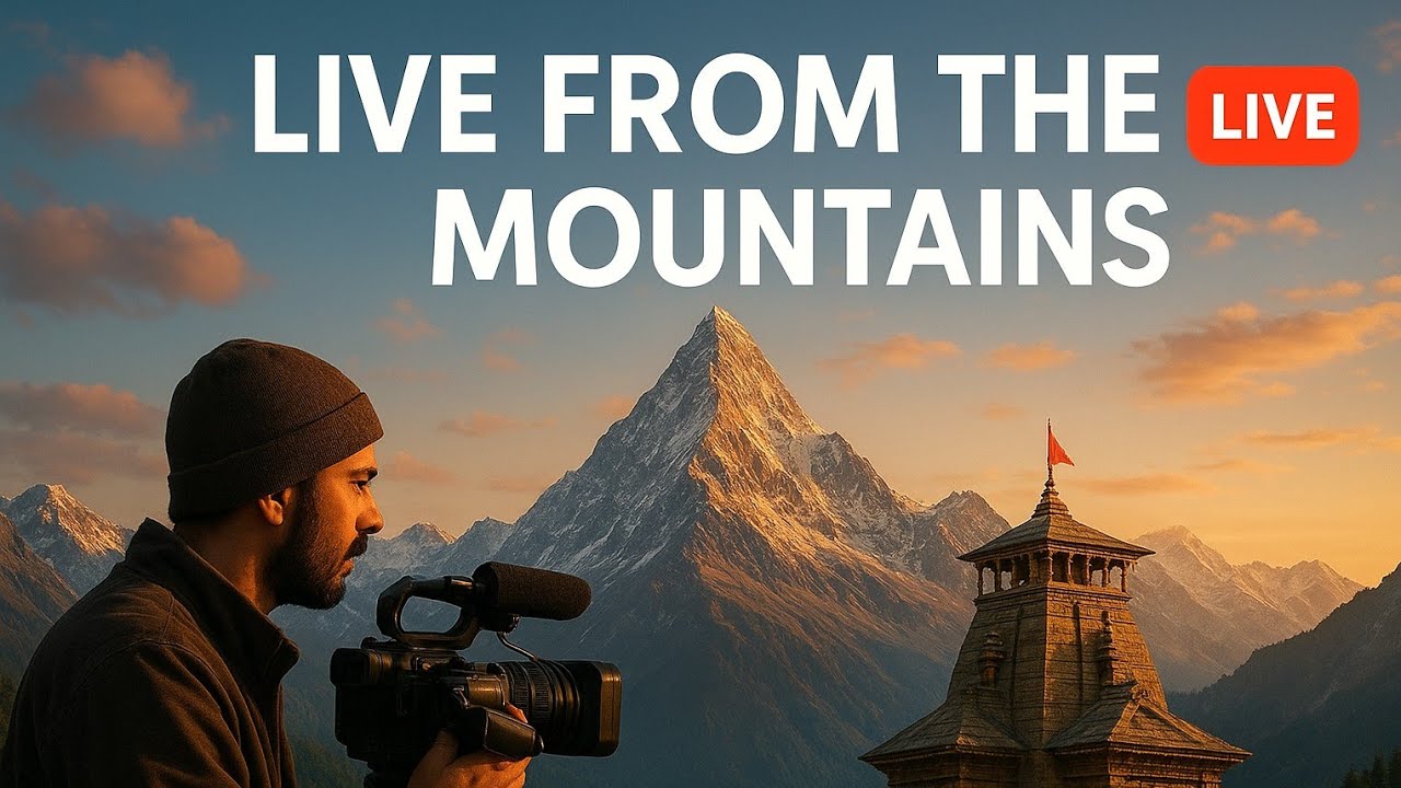 MOUNTAIN VLOGGING  is live!
