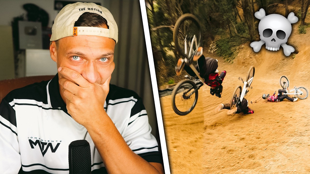 Bike fällt von Klippe & Double Backflip Fail | Eure Fails & Crashes #LukasCrashFest 27