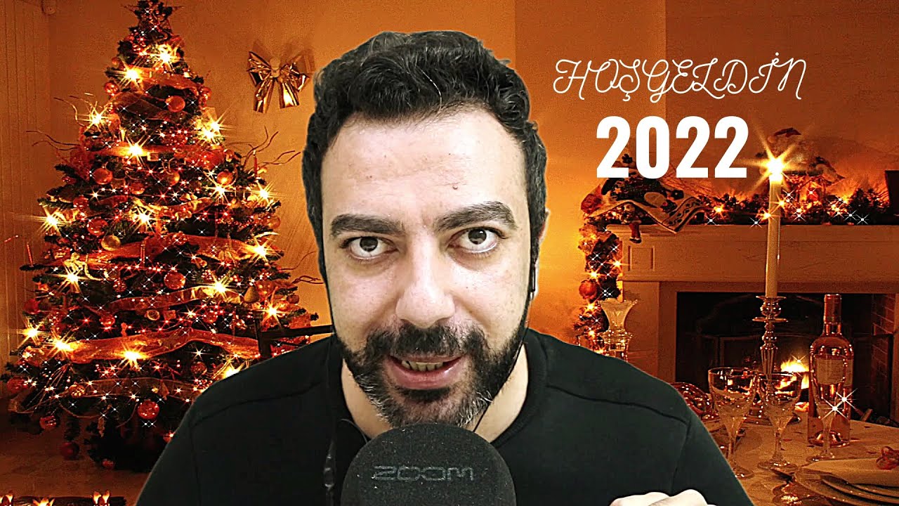 YILBAŞI ÖZEL | ASMR TÜRKÇE YILBAŞI | YILBAŞI MUKBANG