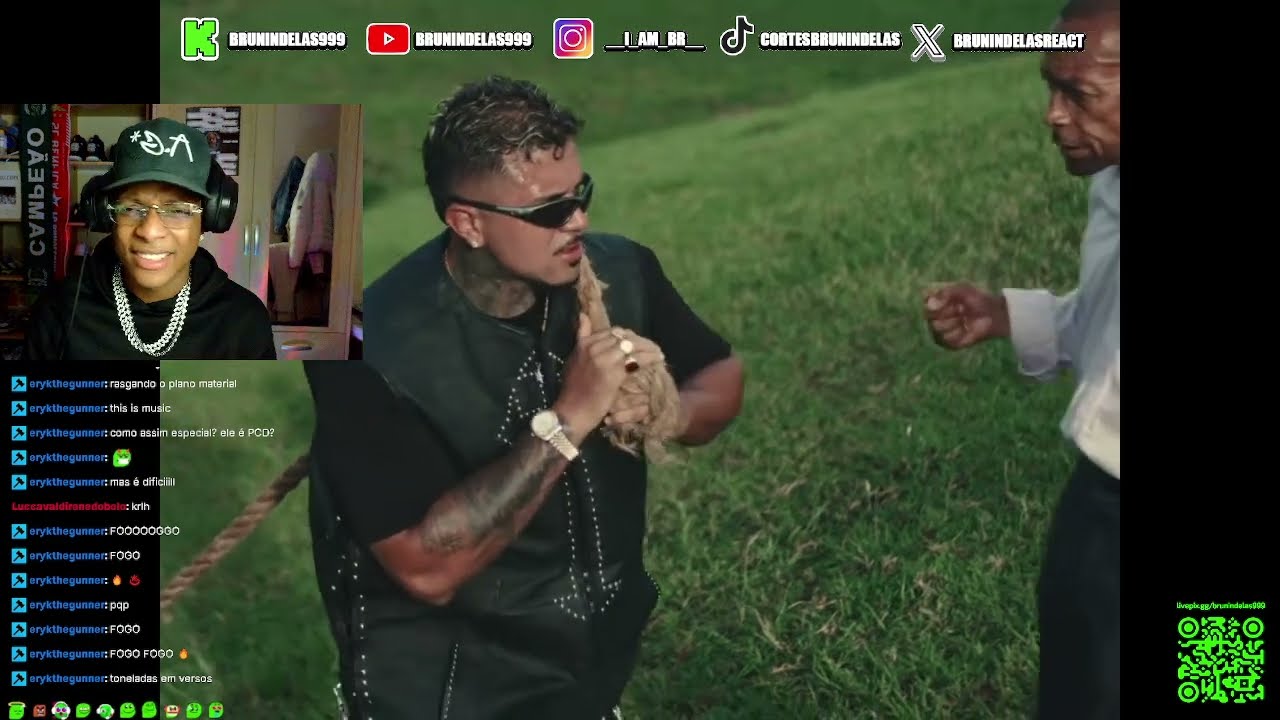 VALORIZEM O TOKIODK!!! | Bruno React🇵🇹🇧🇷| TokioDk-Infração 1’ Ato | (Gringo Reagindo)