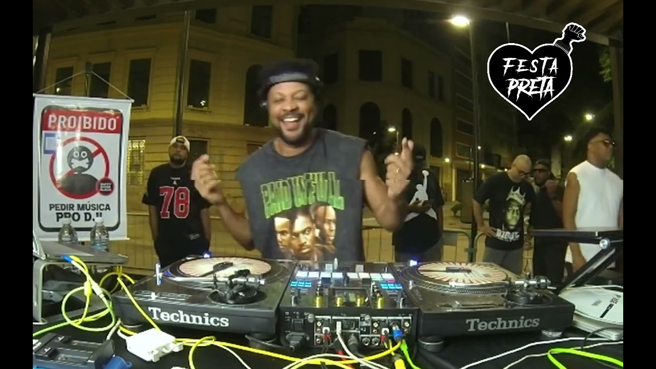 DJ PUFF 24JAN26 EVENTO FESTA PRETA ANHAANGABAÛ