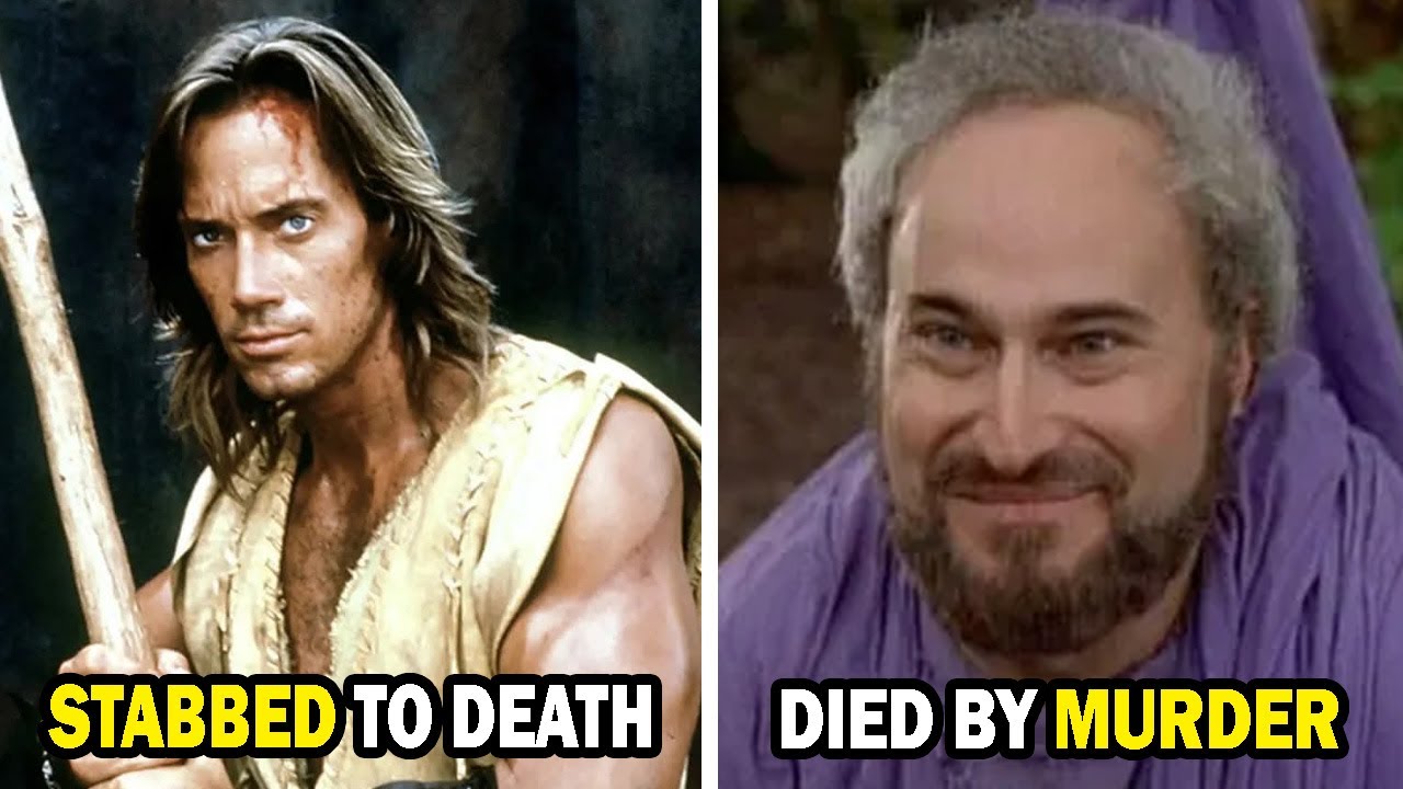 Hercules: The Legendary Journeys (1995) Cast: Then and Now, You'd Never Recognize!