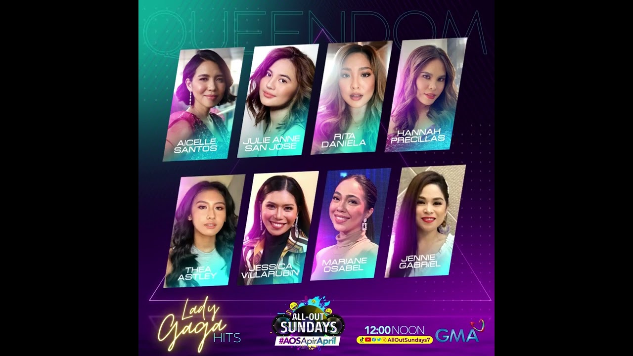 QUEENDOM ON ALL OUT SUNDAYS APRIL 3, 2022 TEASER | Rita Daniela