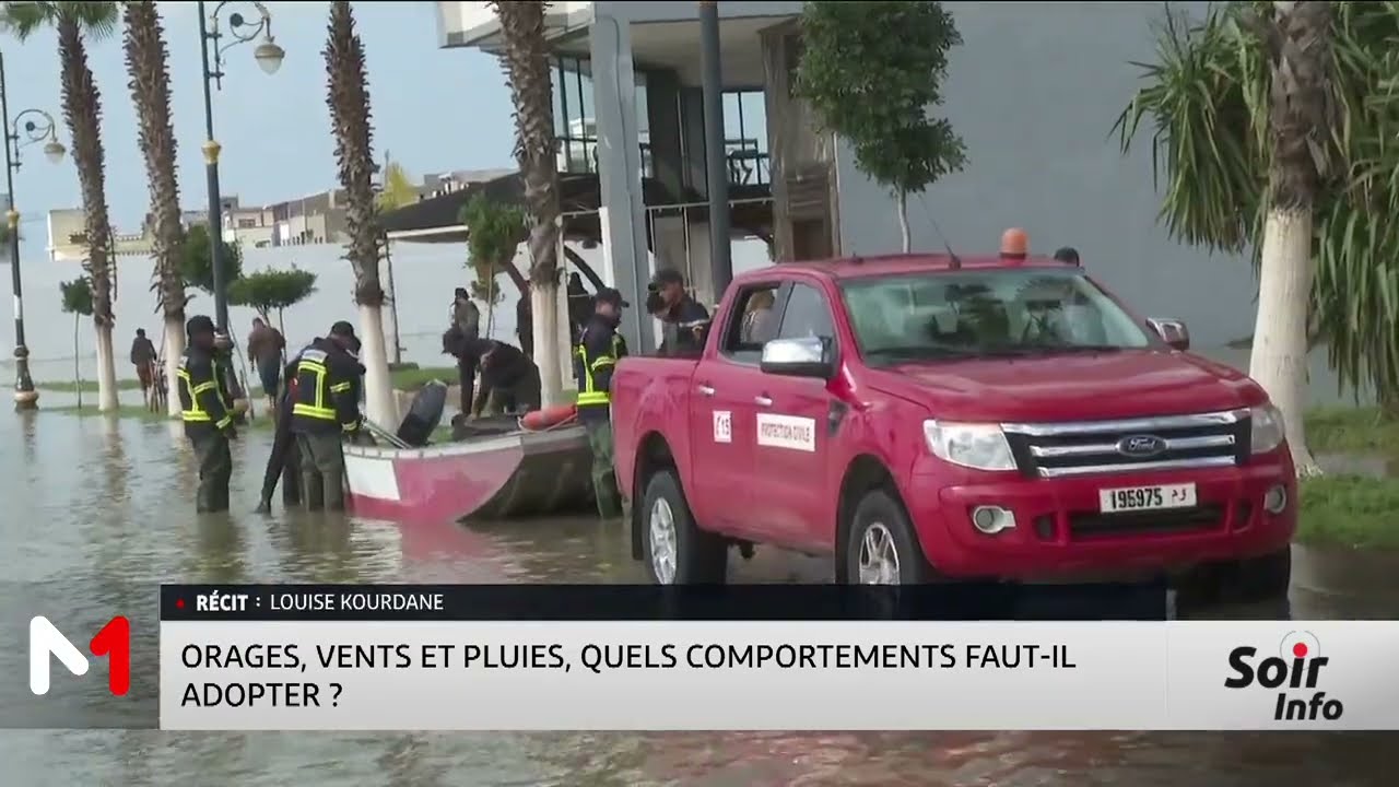 Orages, vents et pluies : quels comportements faut-il adopter ?