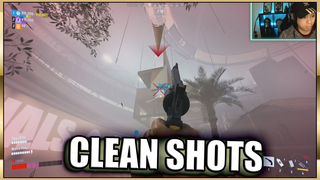 CLEAN SHOTS - The Finals enjoyer will enjoy this