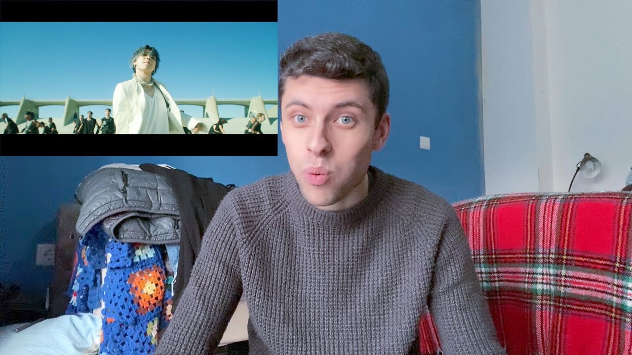 Artist Reacts to BTS 'On' Performance Video for the First Time