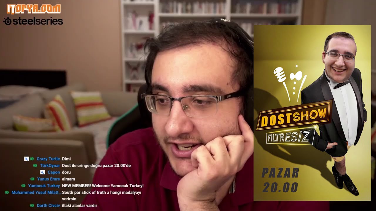 Dost Kayaoğlu Exxen'e Mi Katılıyor?(!)