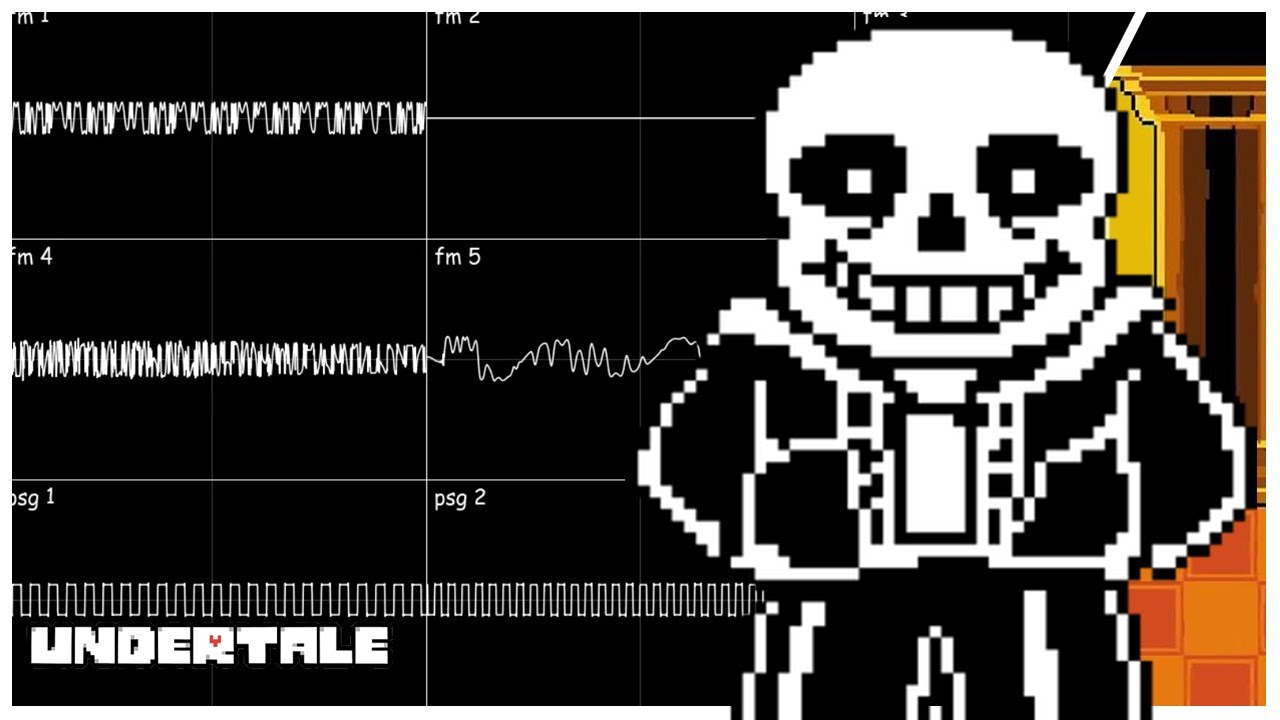 UNDERTALE - MEGALOVANIA [Genesis/Mega Drive Cover]