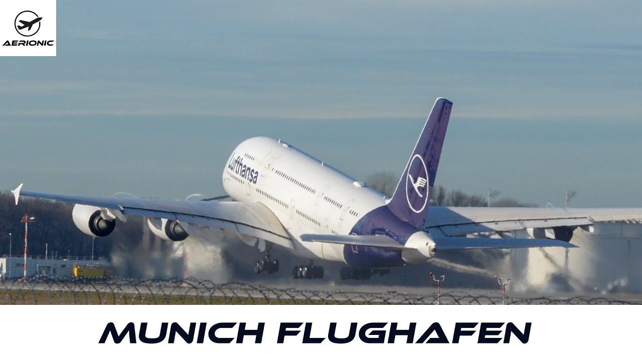 ✈️ Lufthansa A380 Departure to Delhi | Munich Airport (MUC) | 28.11.25