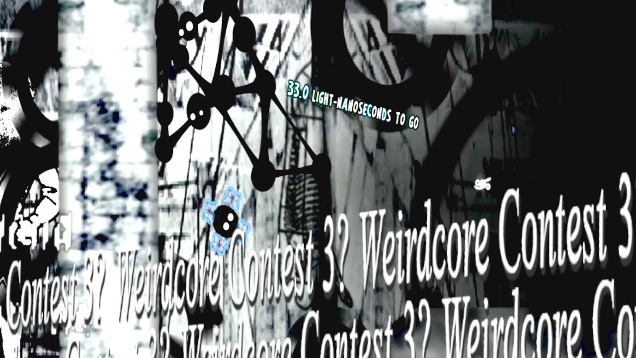 World of Goo: Weirdcore Contest 3, Liminal Spaces (Custom Levels)