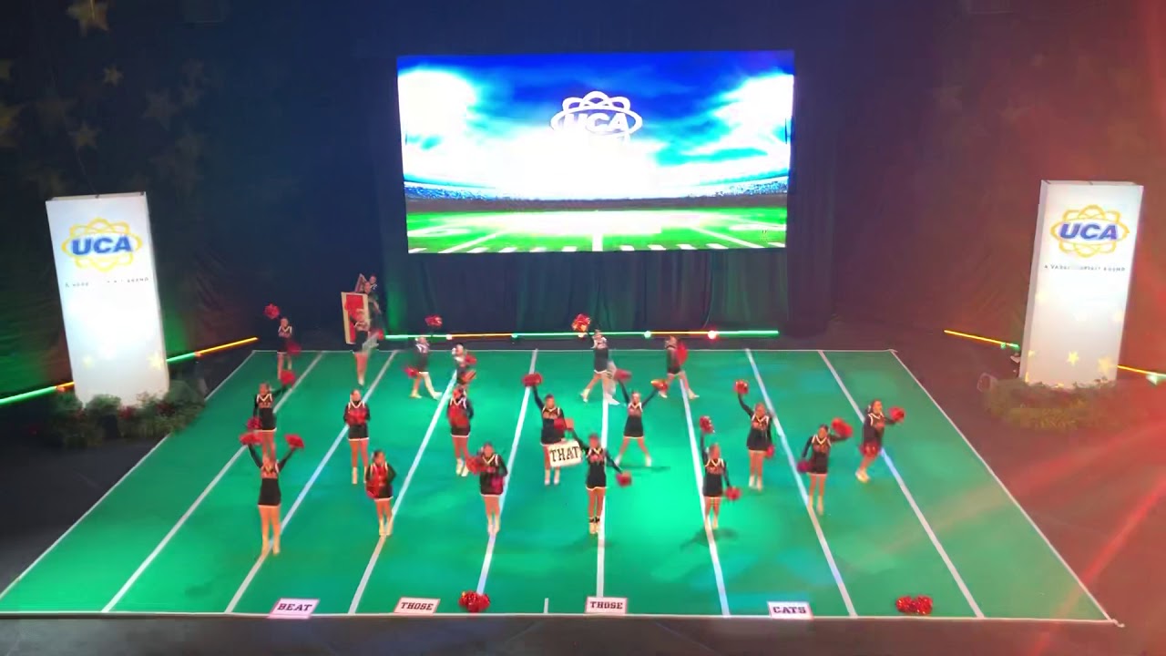2019 UCA Nationals Game Day performance