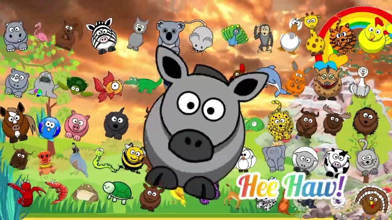 Animal Sounds Song Best Q37 | Nursery Rhymes for Babies | Nursery Rhymes for Toddlers .