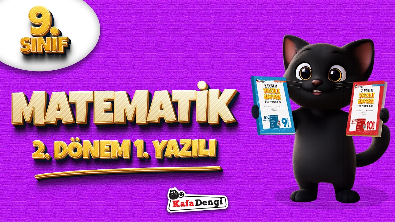 9. Sınıf Matematik - 2. Dönem 1. Yazılı Kampı #2026