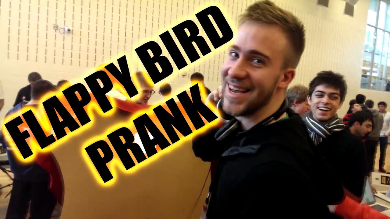 Flappy Bird Prank