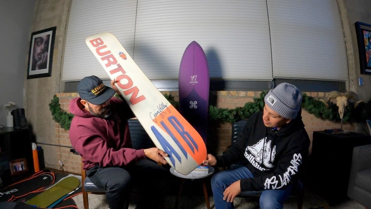 Vintage Snowboard Talk ep. 4