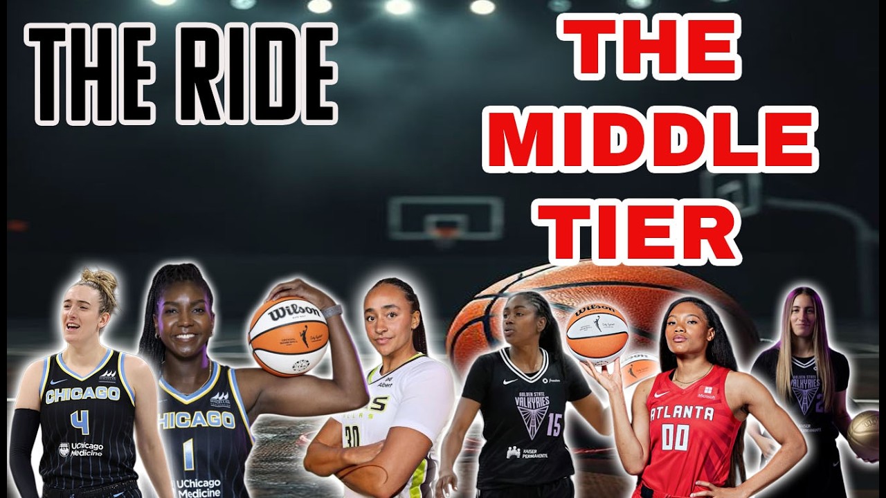 THE MIDDLE CLASS OF THE WNBA