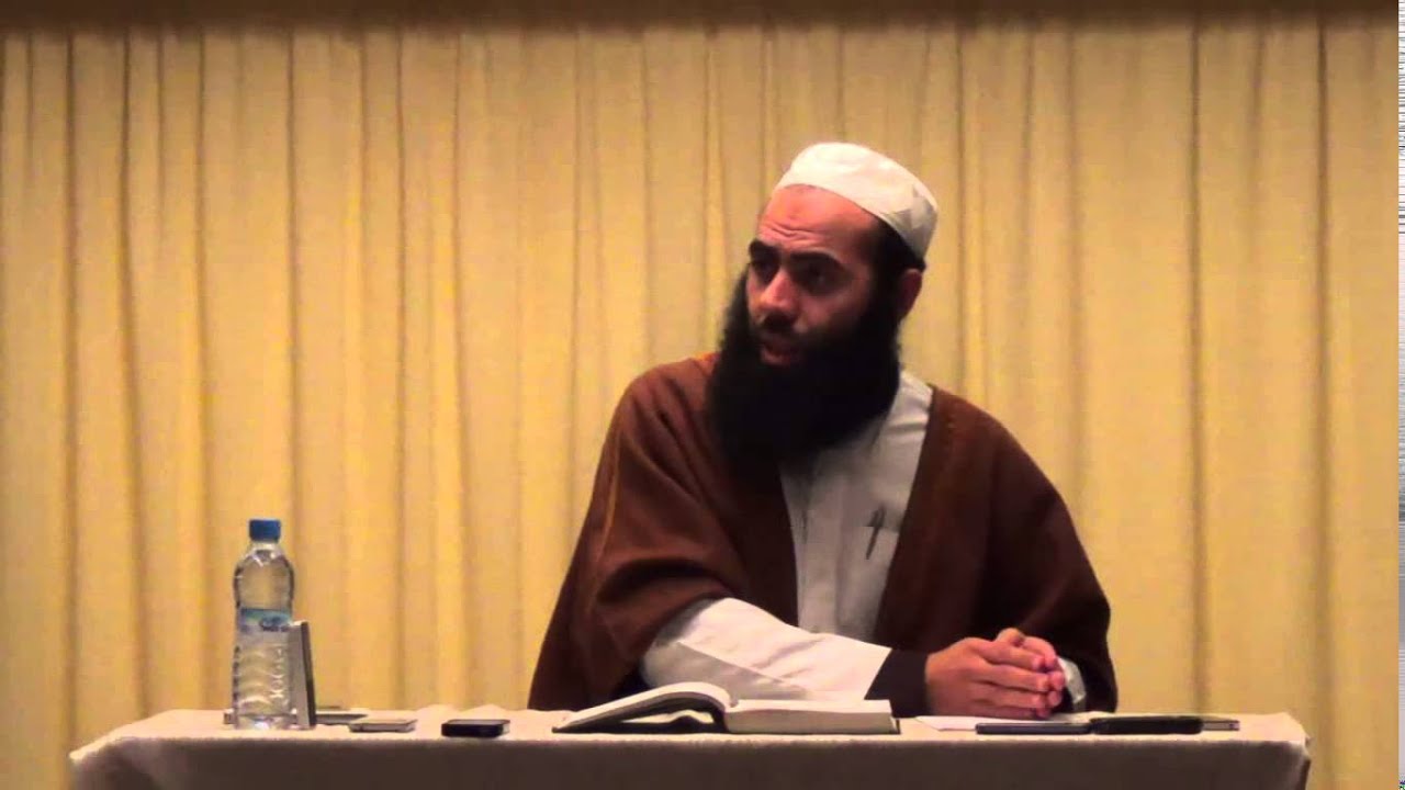 الاربعون النووية - الحديث السابع - الدين النصيحة__للأستاذ ياسين العمري