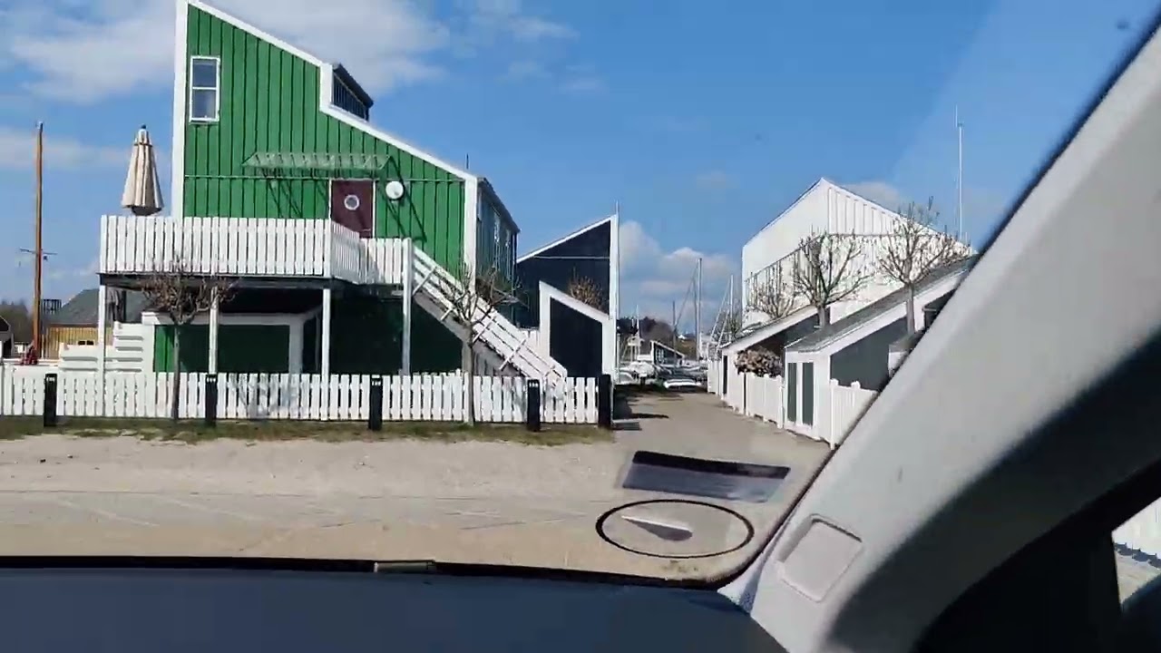 Driving in Landal Ebeltoft, Denmark