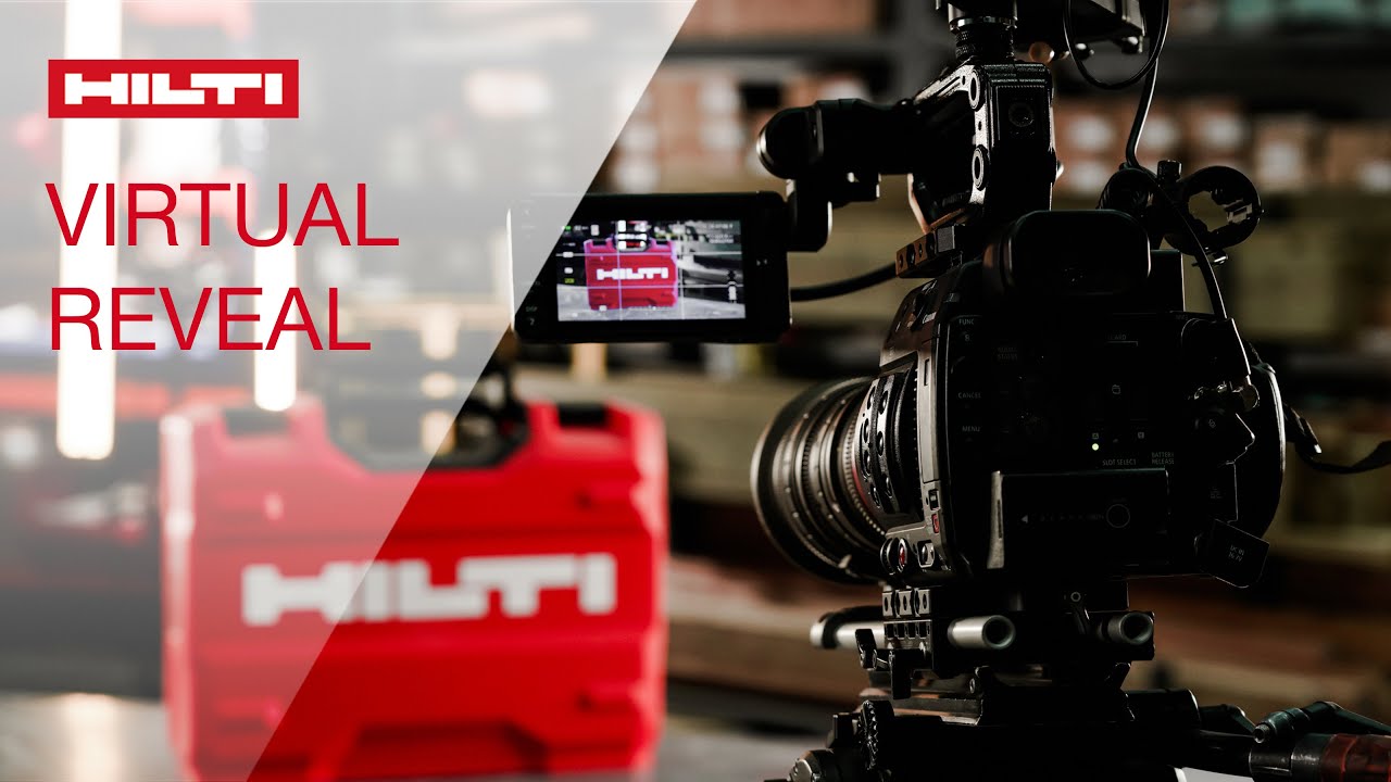 INTRODUCING Hilti's New Product Presentation - Virtual Reveal