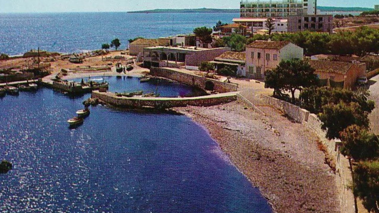 Old Photos Of Cala Bona