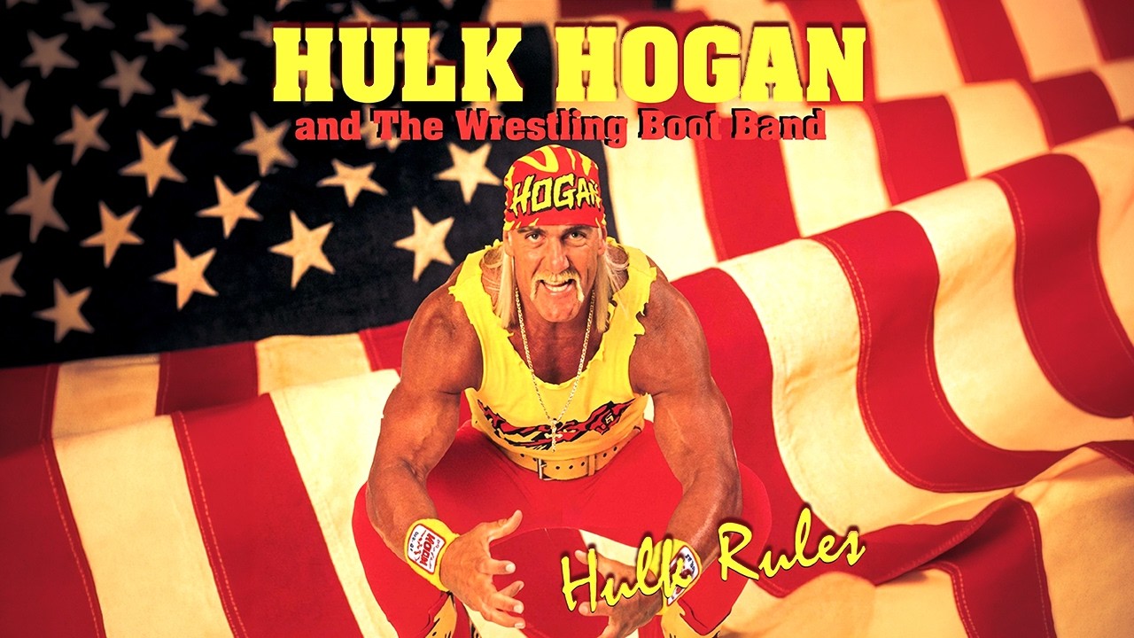 Wrestling Boot Traveling Band - by Hulk Hogan & The Wrestling Boot Band - Album Hulk Rules (1995)