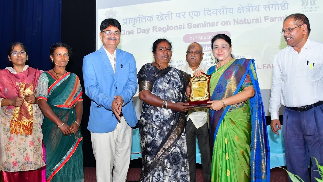 One Day Reginal Seminar on Natural Farming awareness Director of Horticulture Telangana